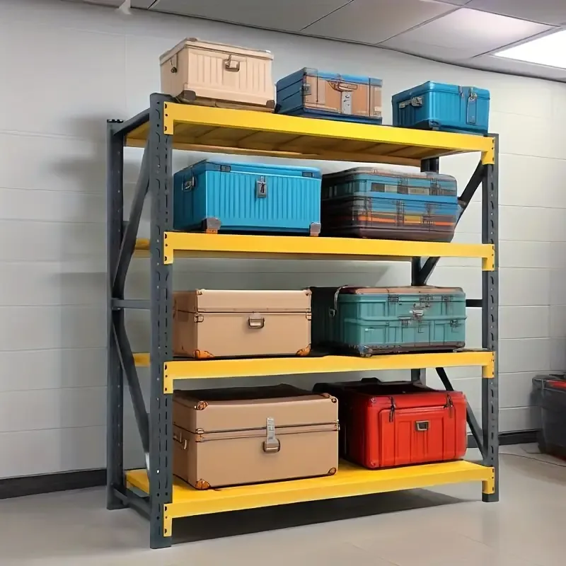 Limited Time Offer Buy 1 Get 1 Free Adjustable Garage Shelves Heavy Duty Shelving