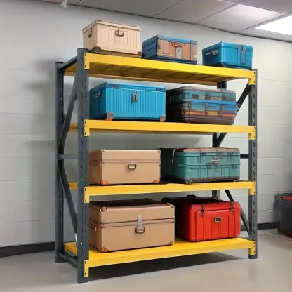 Limited Time Offer Buy 1 Get 1 Free Adjustable Garage Shelves Heavy Duty Shelving