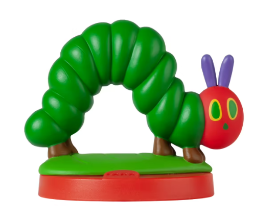 Personaggio sonoro – faba – il mondo di eric carle – età 2-4 anni