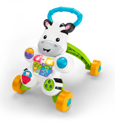 Fisher-price – zebra primi passi per l’apprendimento