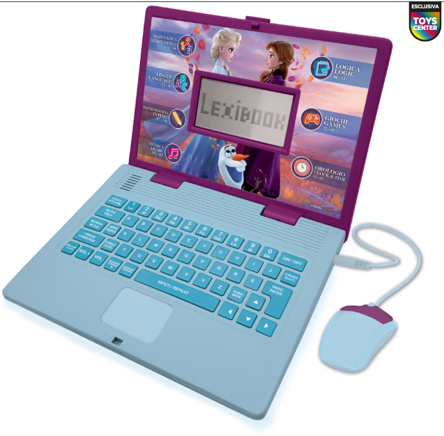 Laptop frozen multiattivita