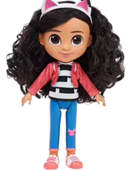 Gabby’s dollhouse | la bambola di gabby | personaggio di gabby | giochi gabby’s dollhouse per bambini dai 3 anni in su