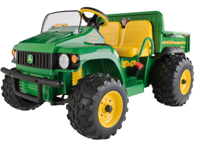 John deere gator hpx – john deere – peg perego