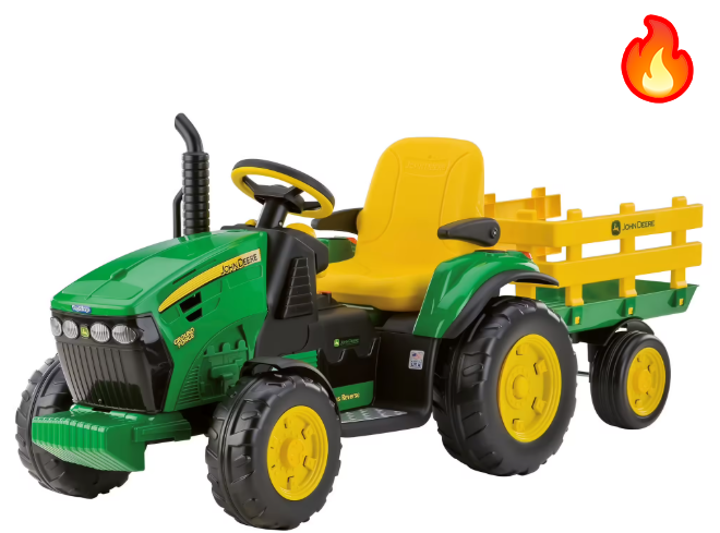 Peg perego jd ground force 12v – peg perego