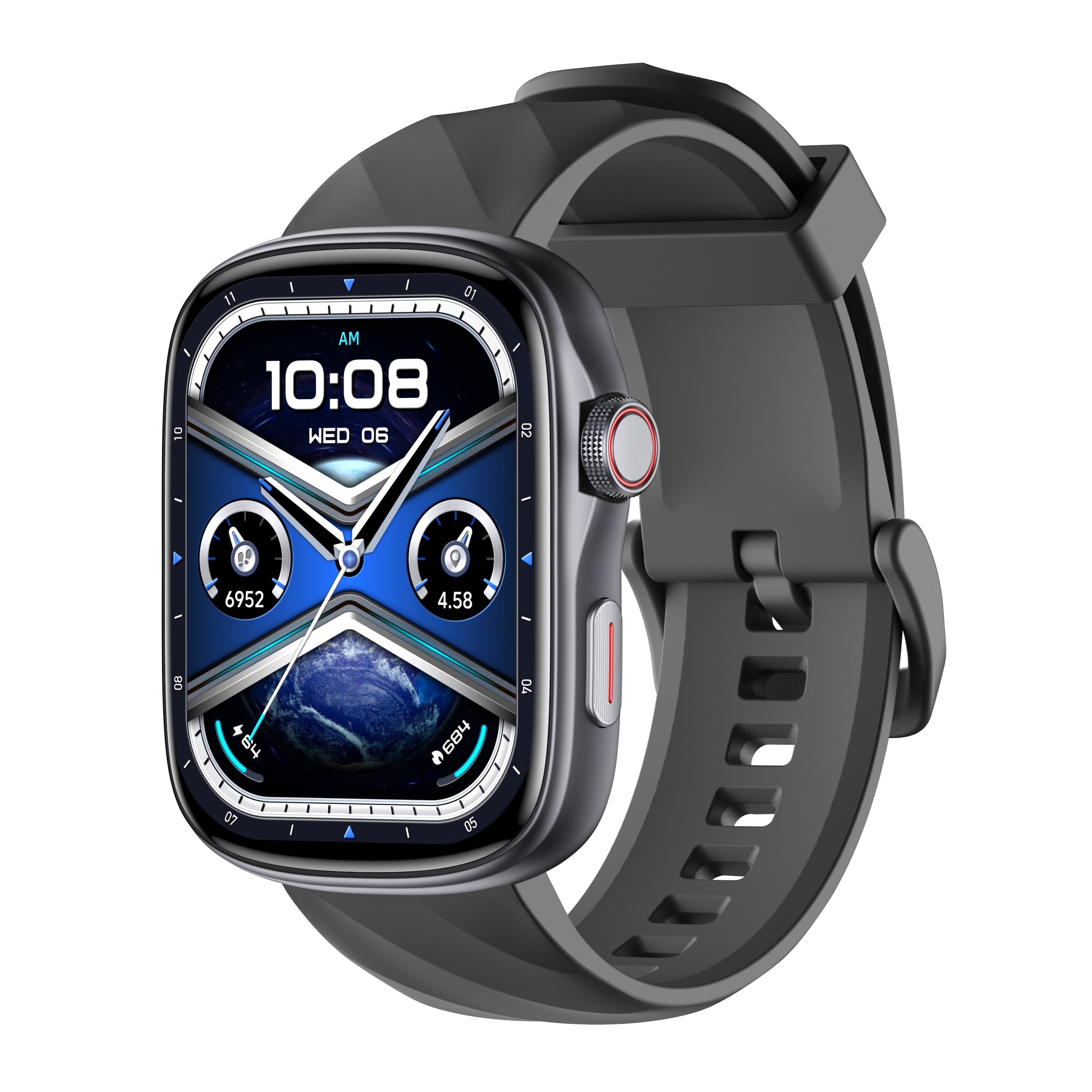 GTS10 Smart Watch AI Sleep Analysis Sports Watch Heart Rate Blood Oxygen Smart Bracelet AMOLED