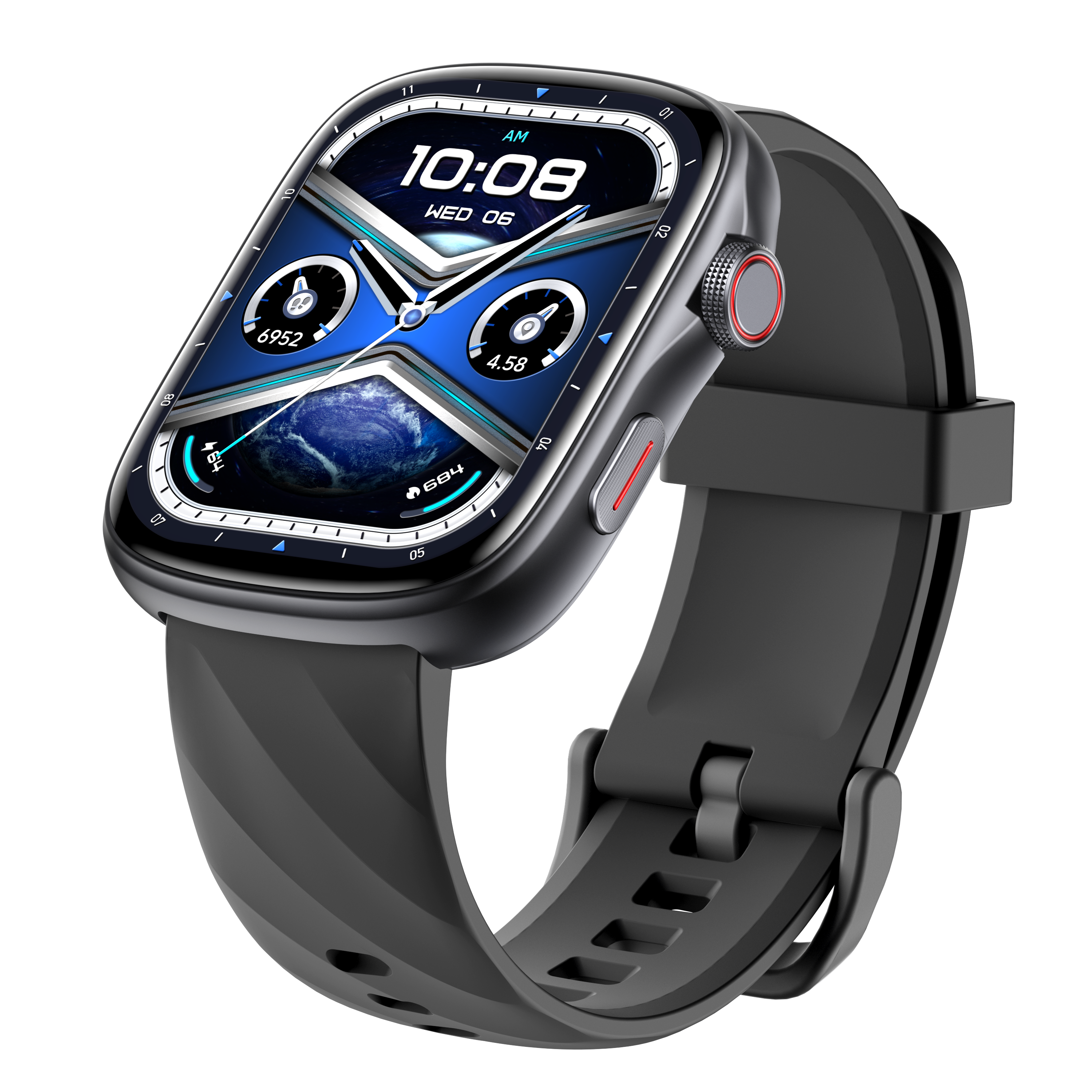 GTS10 Smart Watch AI Sleep Analysis Sports Watch Heart Rate Blood Oxygen Smart Bracelet AMOLED