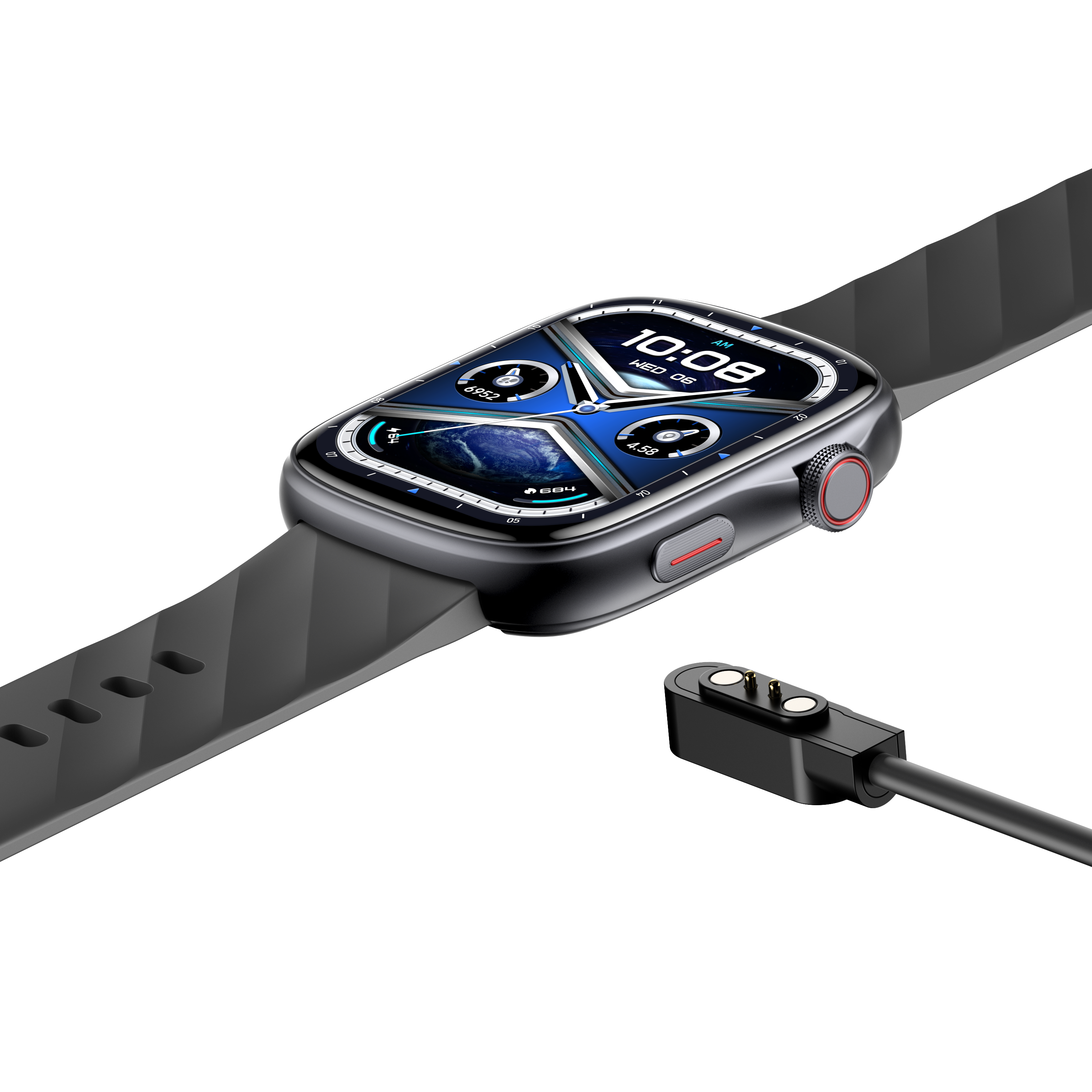 GTS10 Smart Watch AI Sleep Analysis Sports Watch Heart Rate Blood Oxygen Smart Bracelet AMOLED