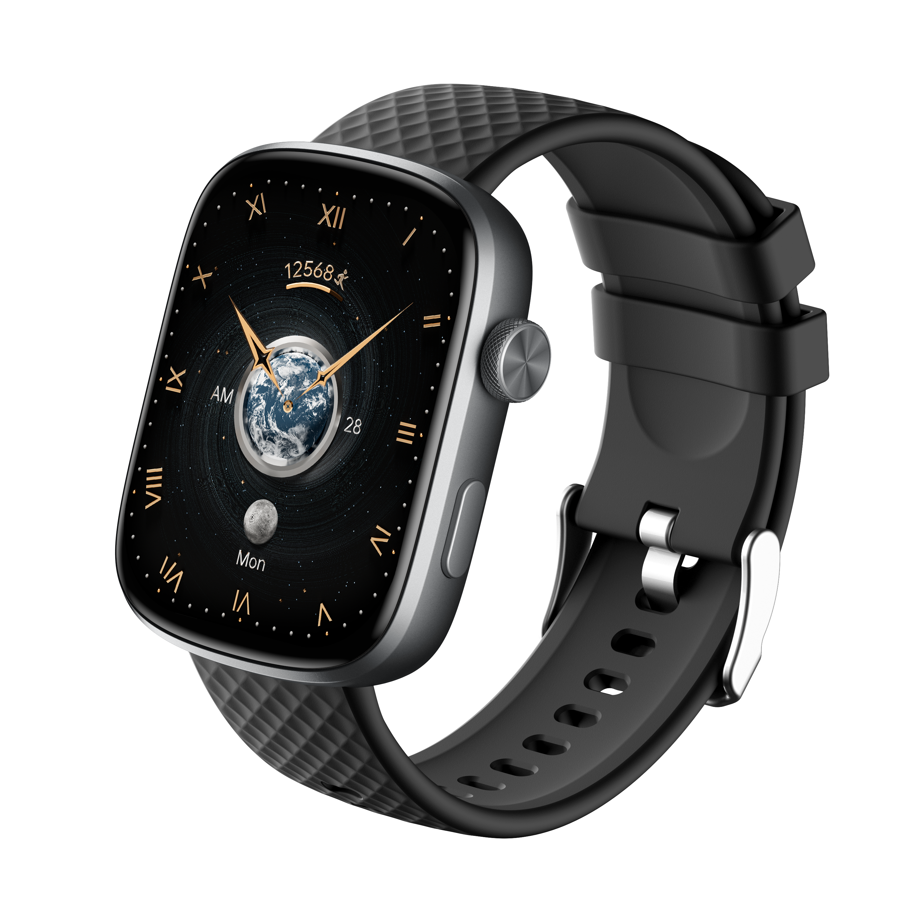 Pangumart GTS8 3ATM Waterproof Amoled bluetooth SmartWatch