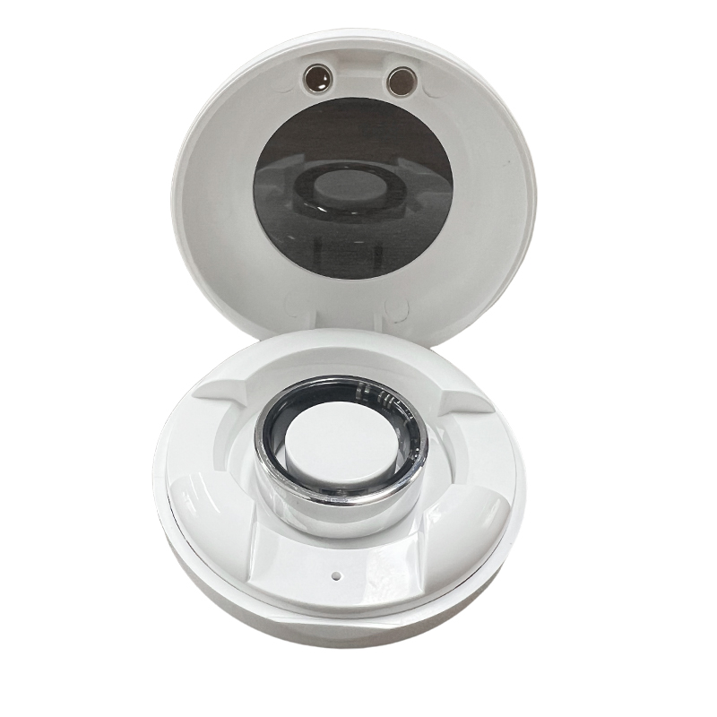 PANGUMART R11 Heart Rate Blood Oxygen Pressure Monitor Step Counter Sports Bluetooth Smart Ring