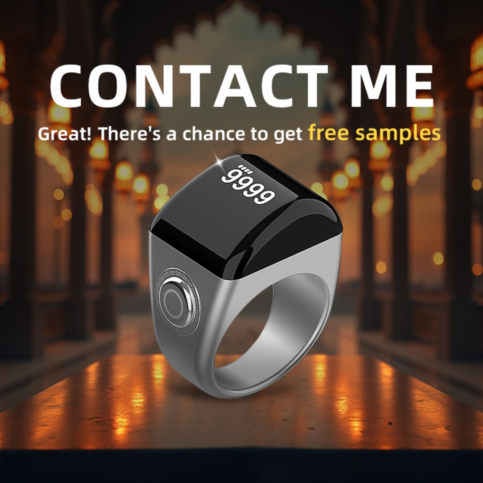 PANGUMART QB702Lite Smart Counting APP Control Ring