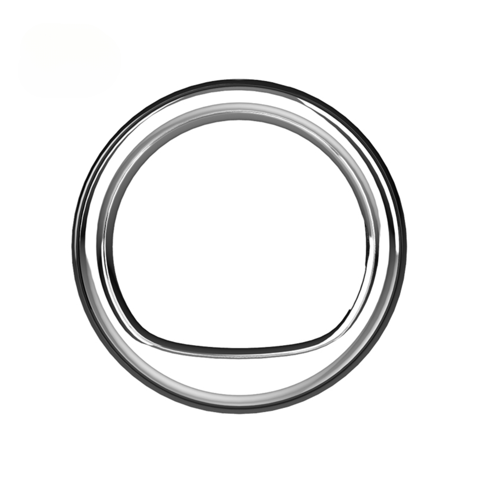 PANGUMART New Smart Counter Ring Bluetooth Stainless Steel Smart Counting Ring