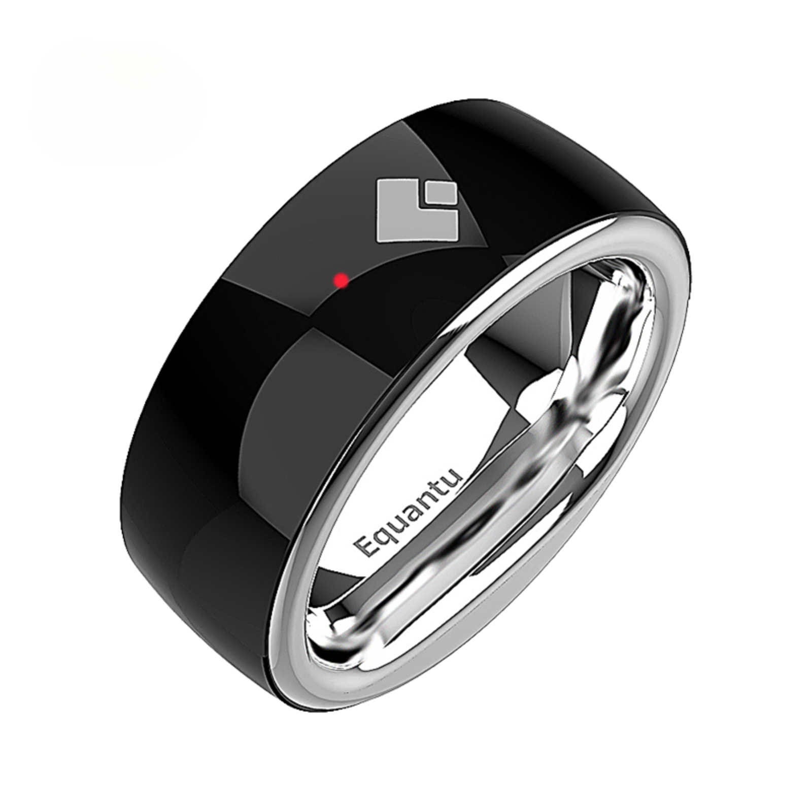 PANGUMART New Smart Counter Ring Bluetooth Stainless Steel Smart Counting Ring