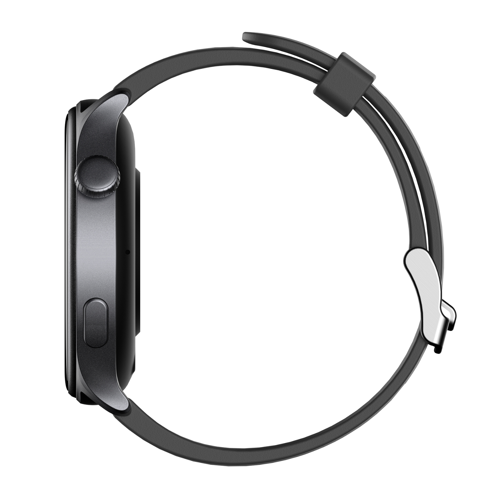 PANGUMART Live Recognition Heart Rate Monitoring Round Screen Smart Watch