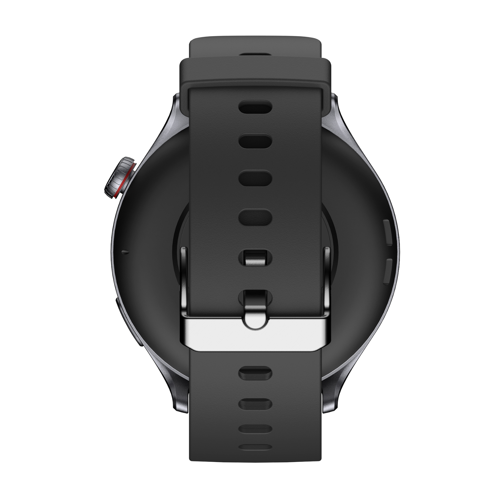 PANGUMART Live Recognition Heart Rate Monitoring Round Screen Smart Watch