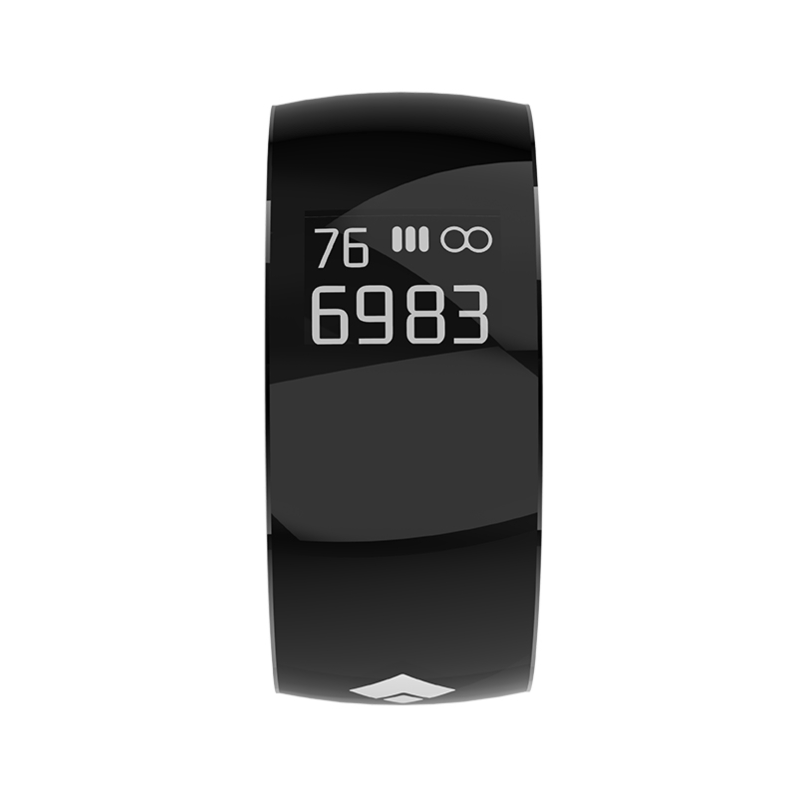 PANGUMART Counting Ring Stainless Steel Electronic Counter APP Smart Ring