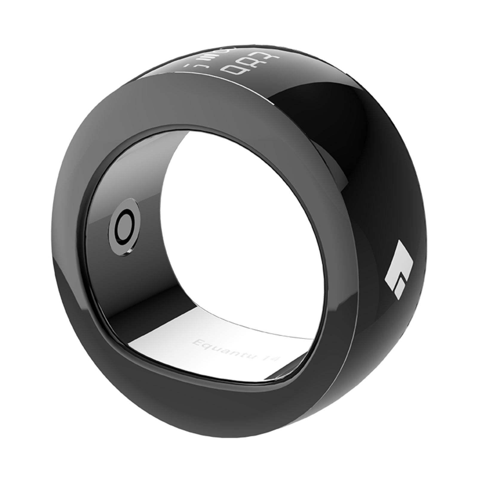 PANGUMART Counting Ring Stainless Steel Electronic Counter APP Smart Ring