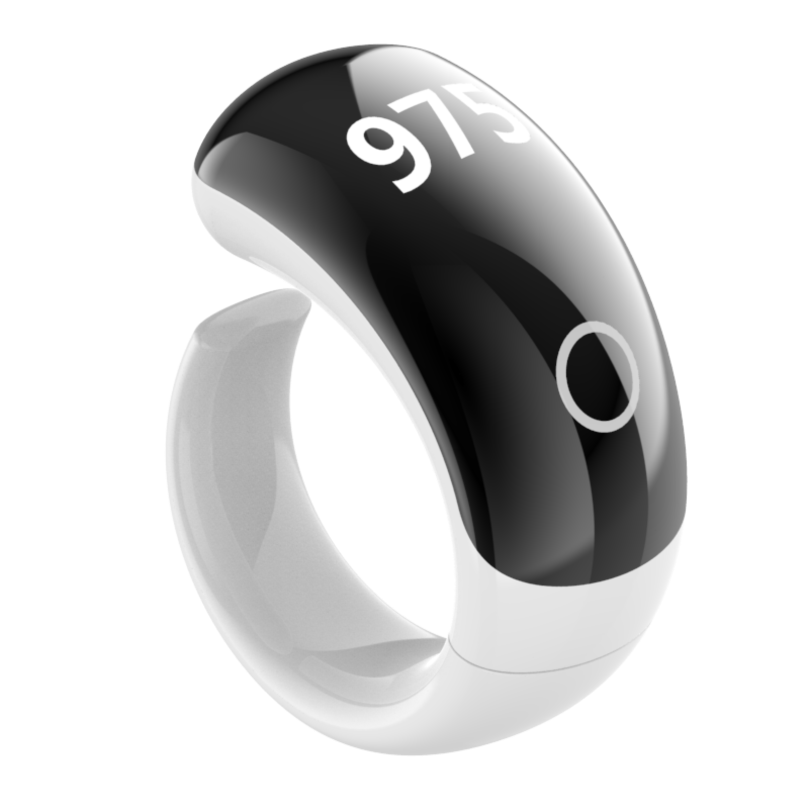 PANGUMART New Digital Counting Smart Plastic Ring Electronic Counting Smart Ring