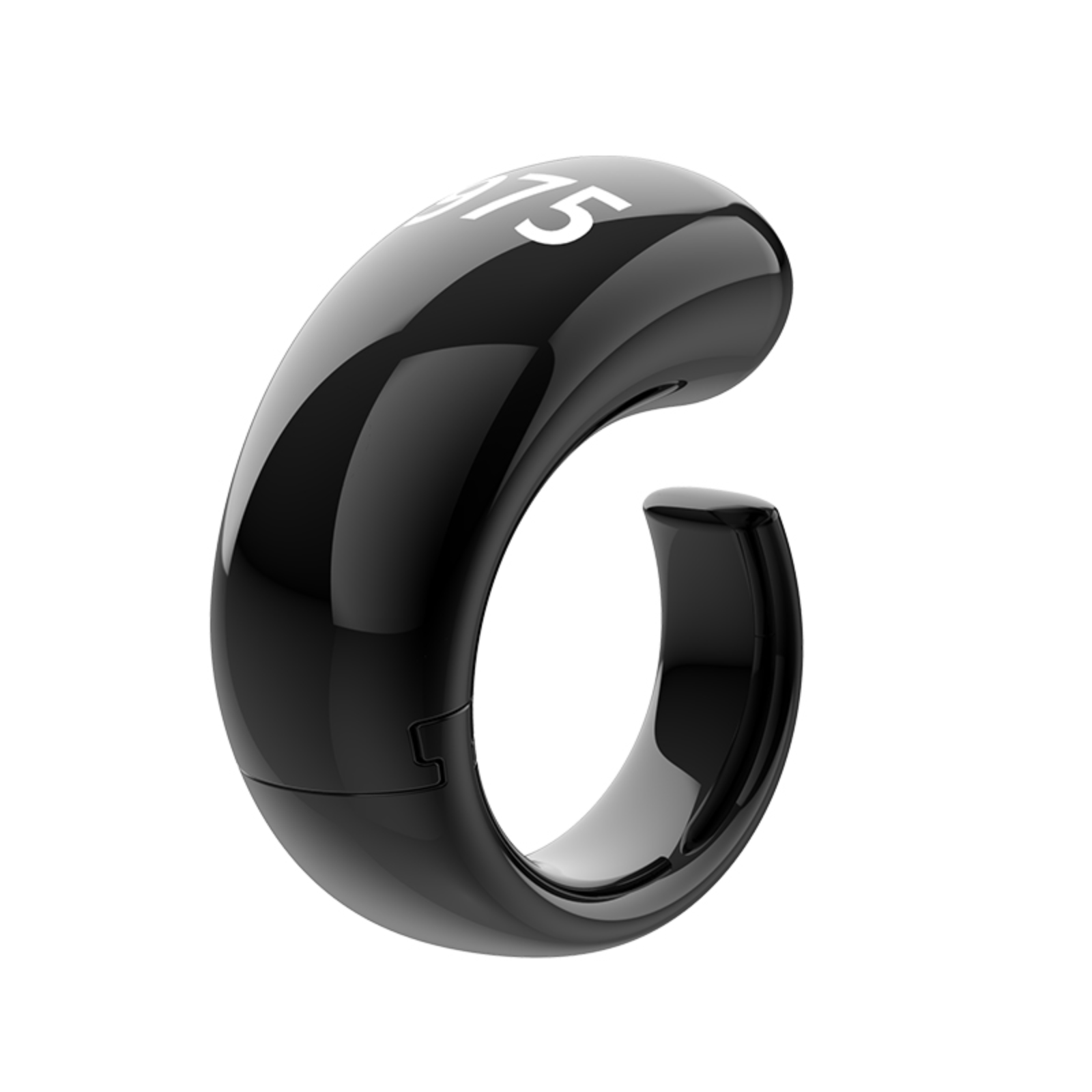 PANGUMART New Digital Counting Smart Plastic Ring Electronic Counting Smart Ring
