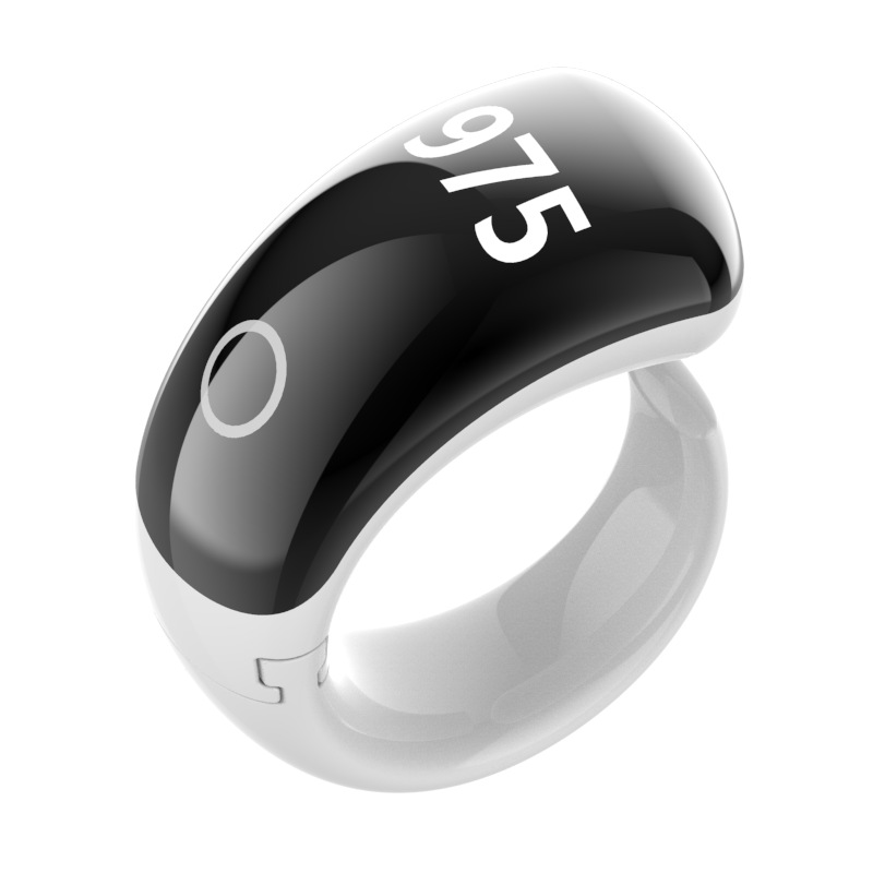 PANGUMART New Digital Counting Smart Plastic Ring Electronic Counting Smart Ring