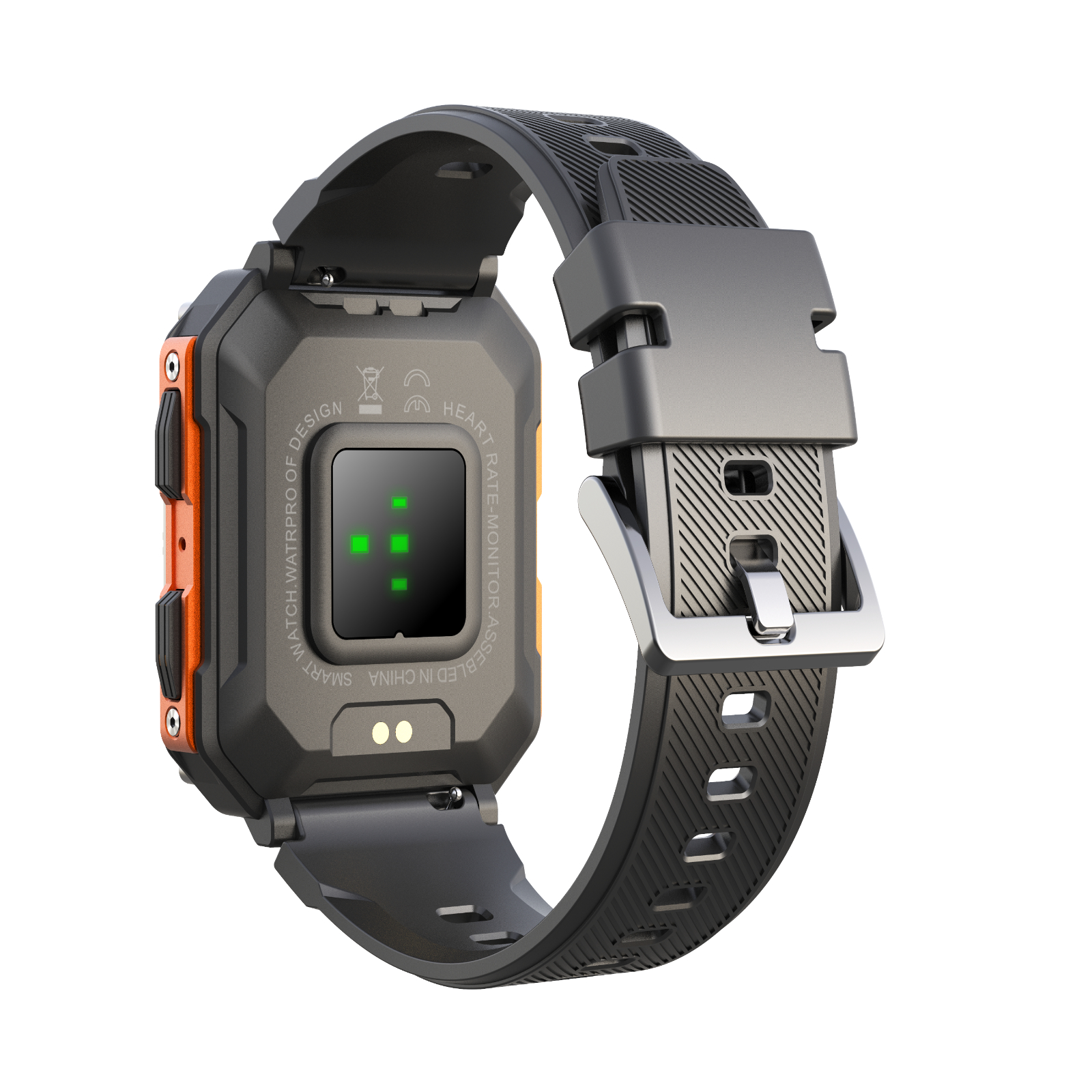 Bluetooth Call Outdoor Waterproof Pedometer Heart Rate Blood Pressure Blood Oxygen Monitoring Smart Watch