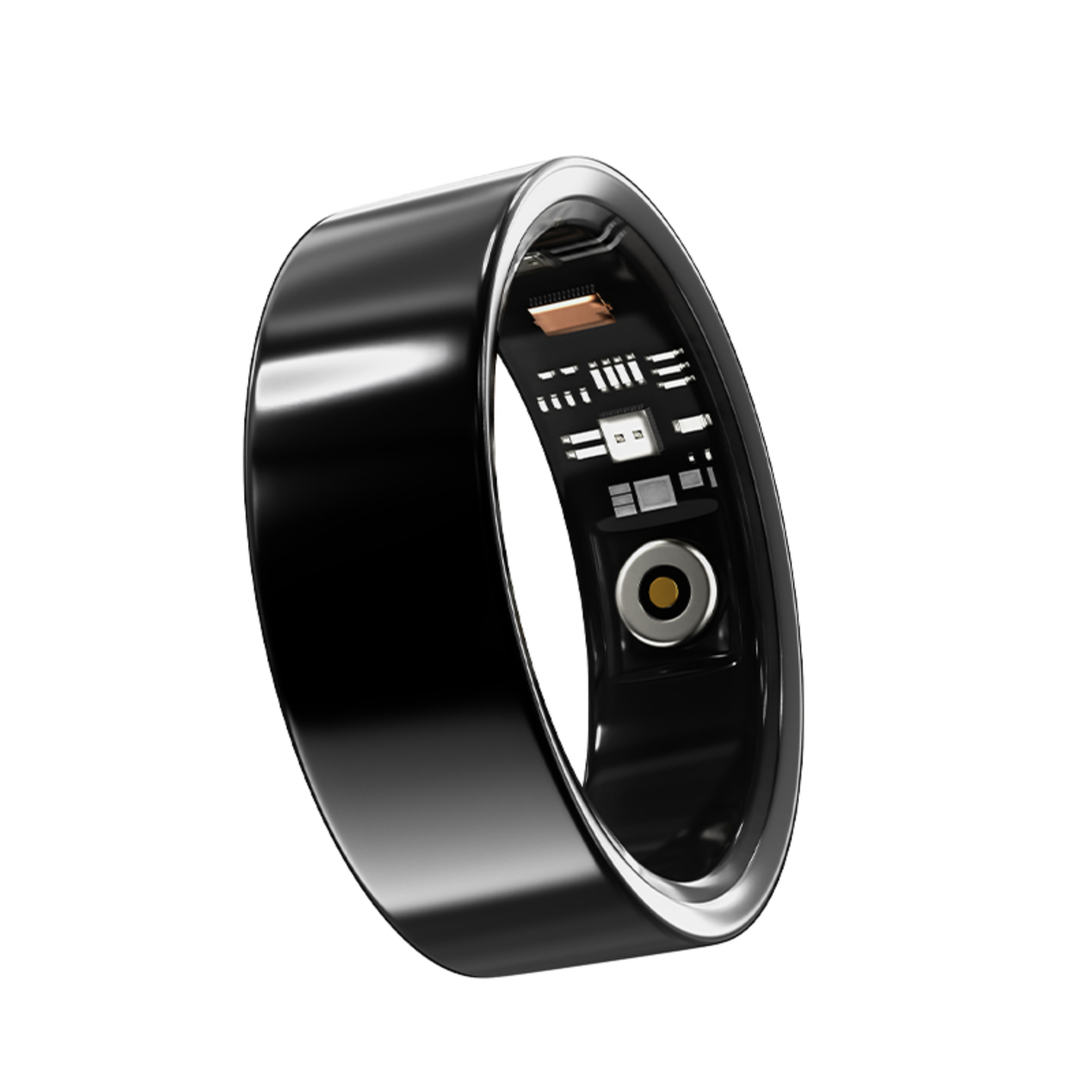 PANGUMART New V1daRing Blood Oxygen Monitoring Sleep Sports Smart Ring