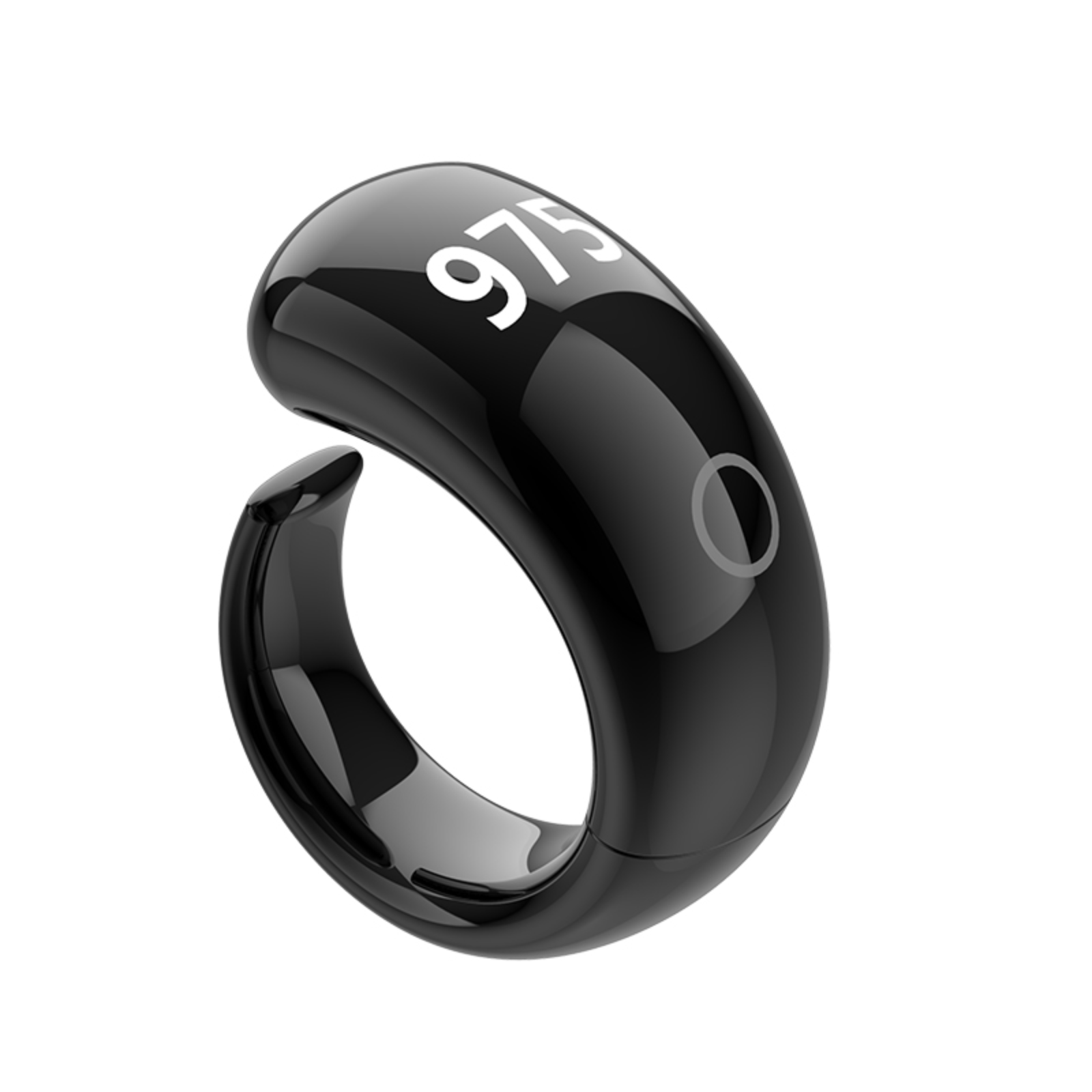 PANGUMART New Digital Counting Smart Plastic Ring Electronic Counting Smart Ring