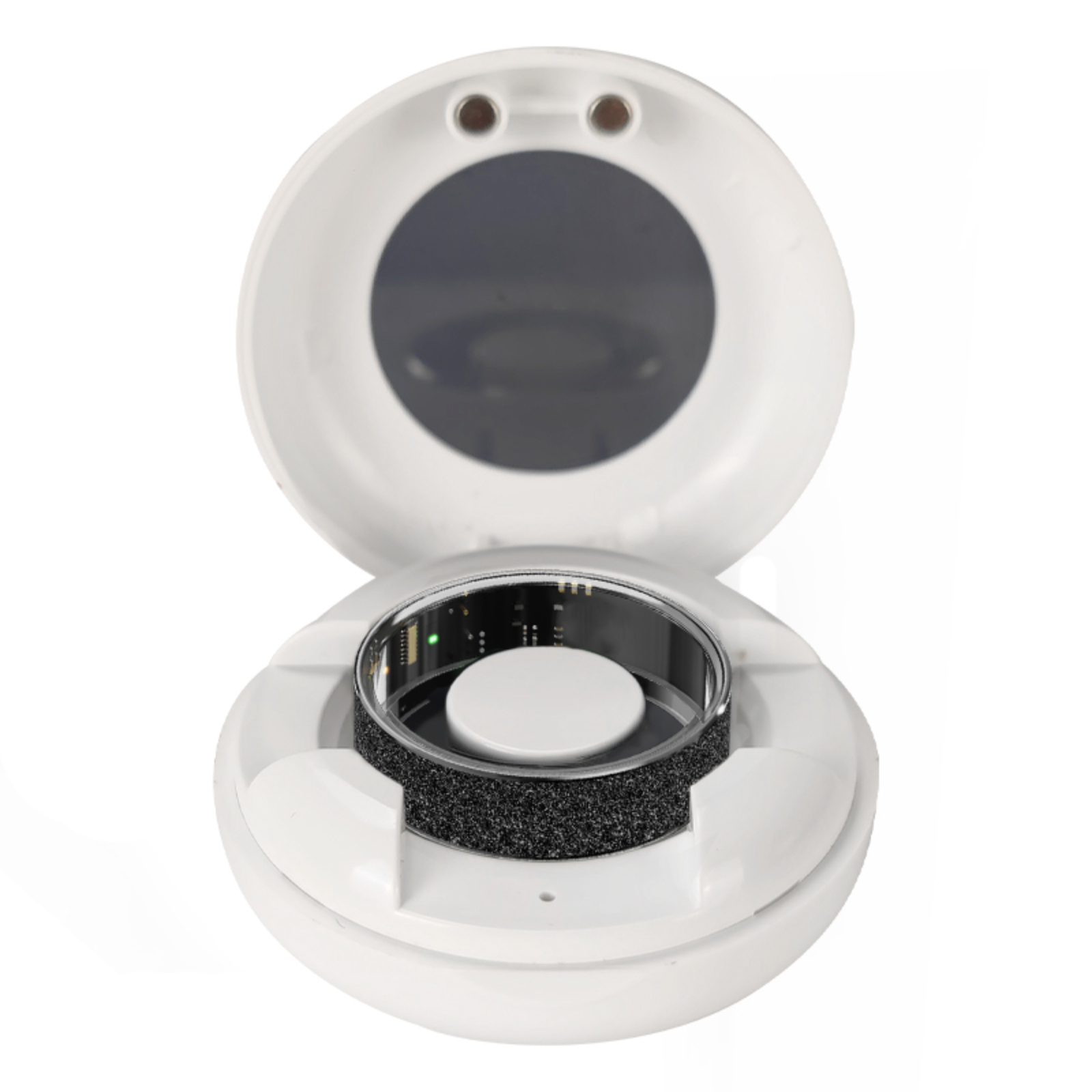 PANGUMART V3 Matte Heart Rate Blood Oxygen Sleep Pedometer Mood Detection Smart Ring