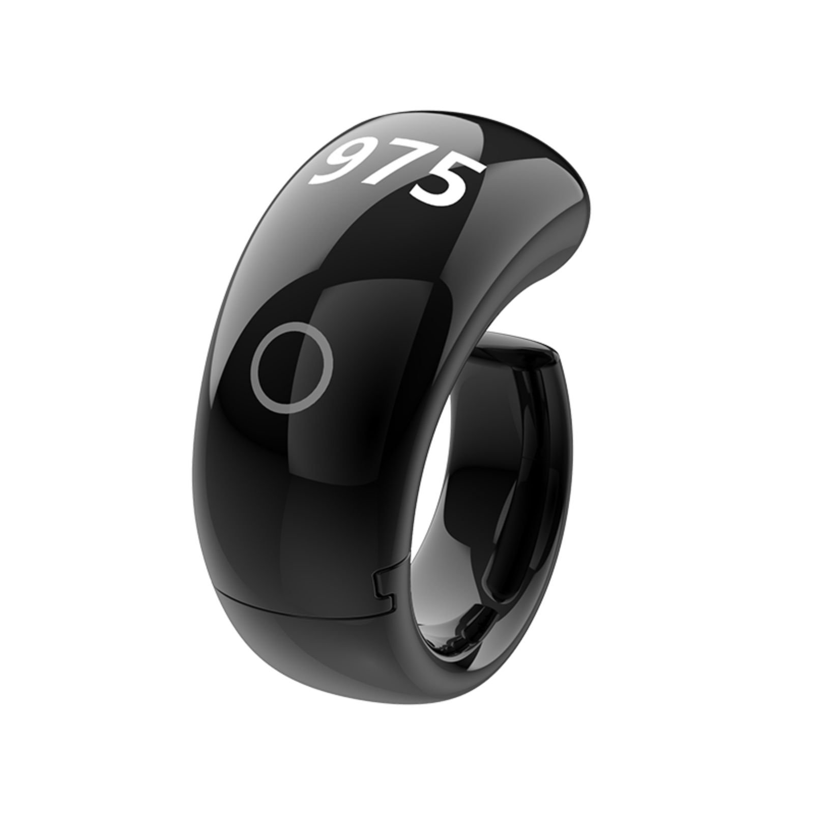 PANGUMART New Digital Counting Smart Plastic Ring Electronic Counting Smart Ring