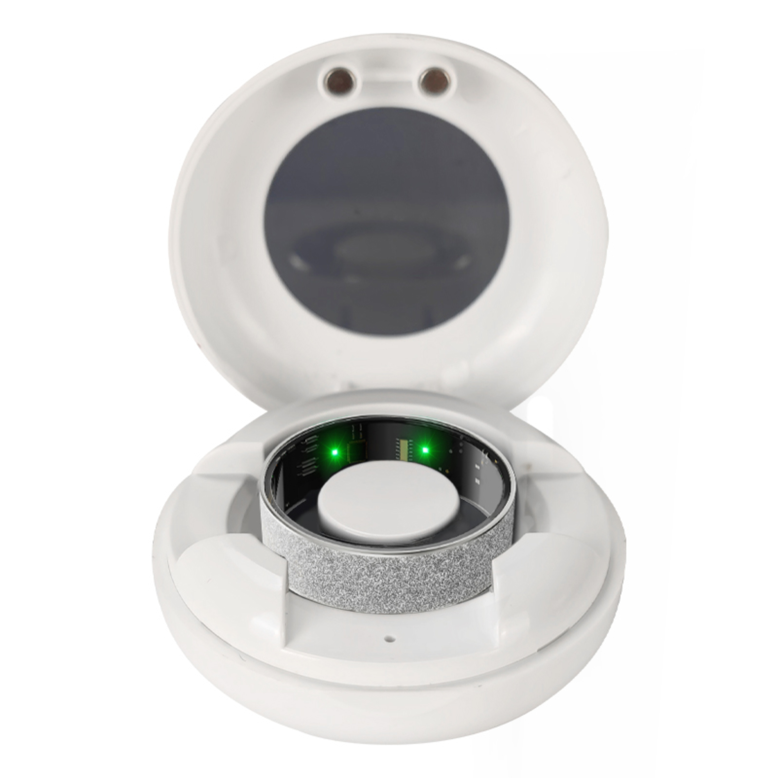 PANGUMART V3 Matte Heart Rate Blood Oxygen Sleep Pedometer Mood Detection Smart Ring