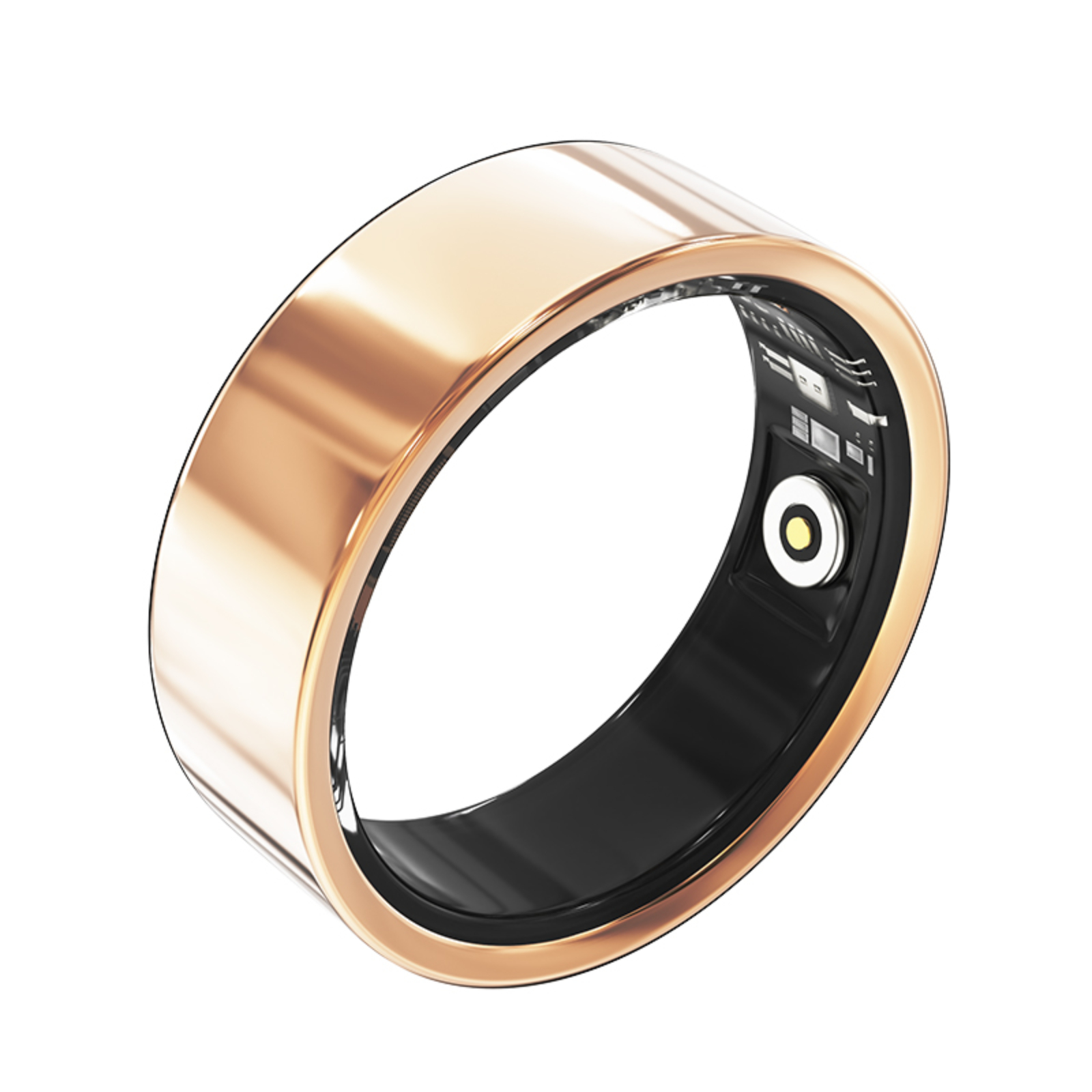 PANGUMART New V1daRing Blood Oxygen Monitoring Sleep Sports Smart Ring