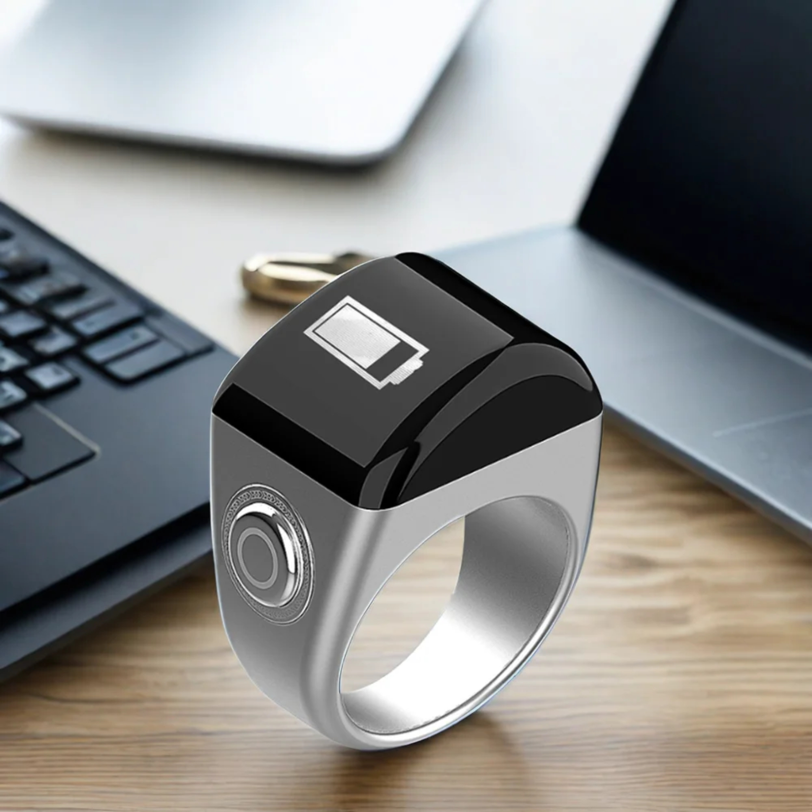 PANGUMART QB702Lite Smart Counting APP Control Ring