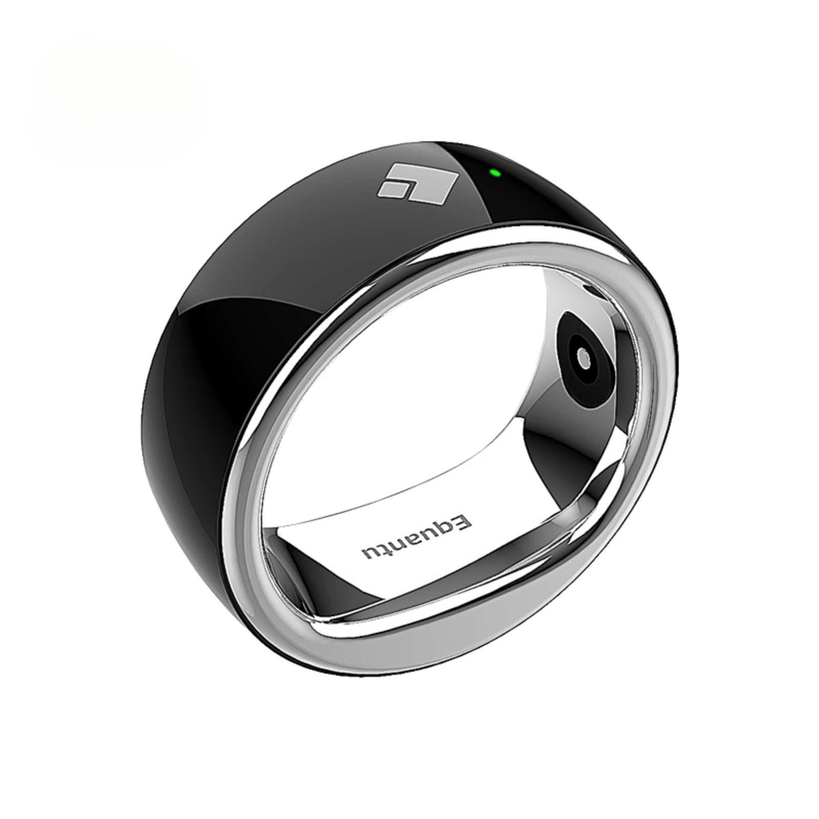 PANGUMART New Smart Counter Ring Bluetooth Stainless Steel Smart Counting Ring