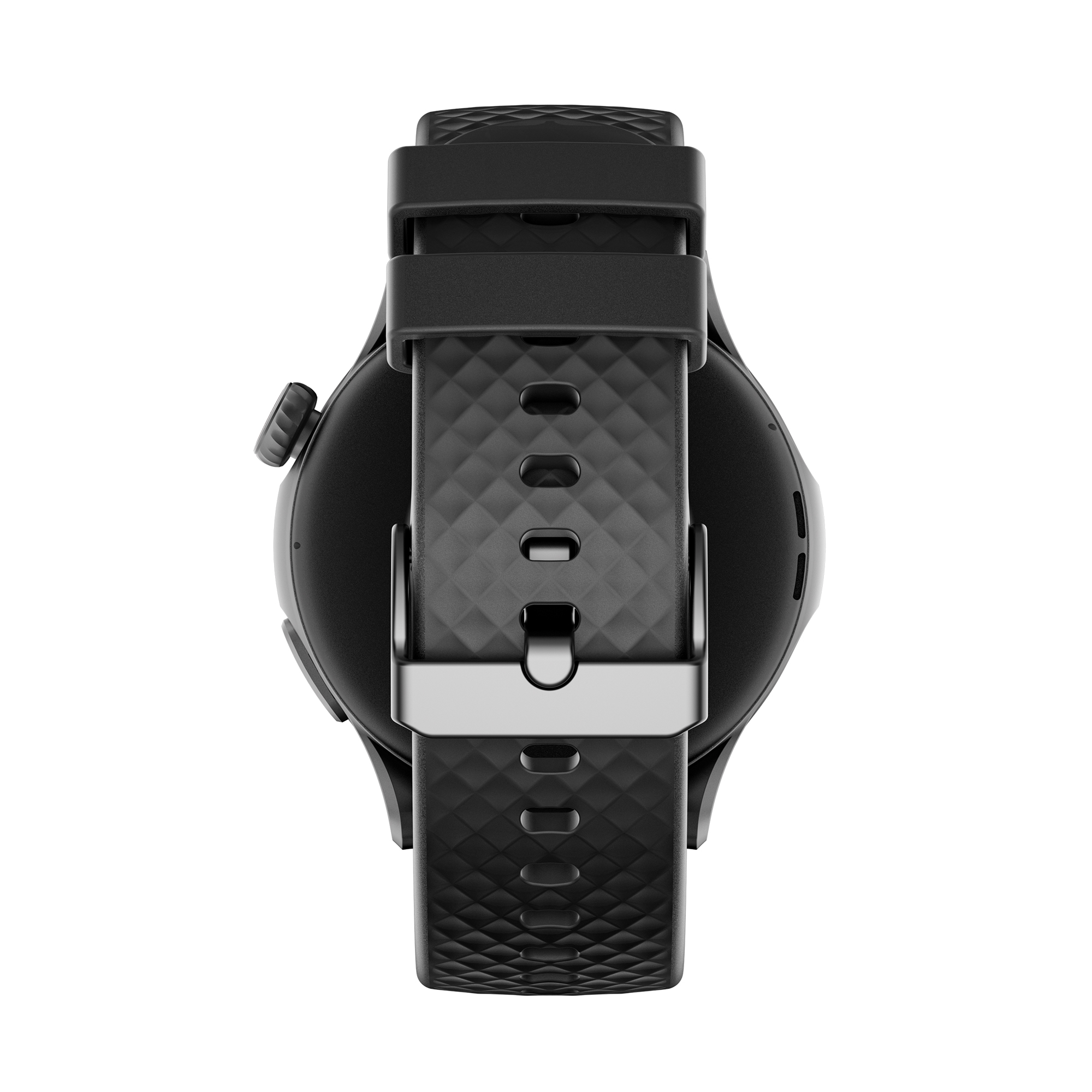 PANGUMART AMOLED Round Screen 3ATM Waterproof Heart Rate Monitoring Sports Smart Watch