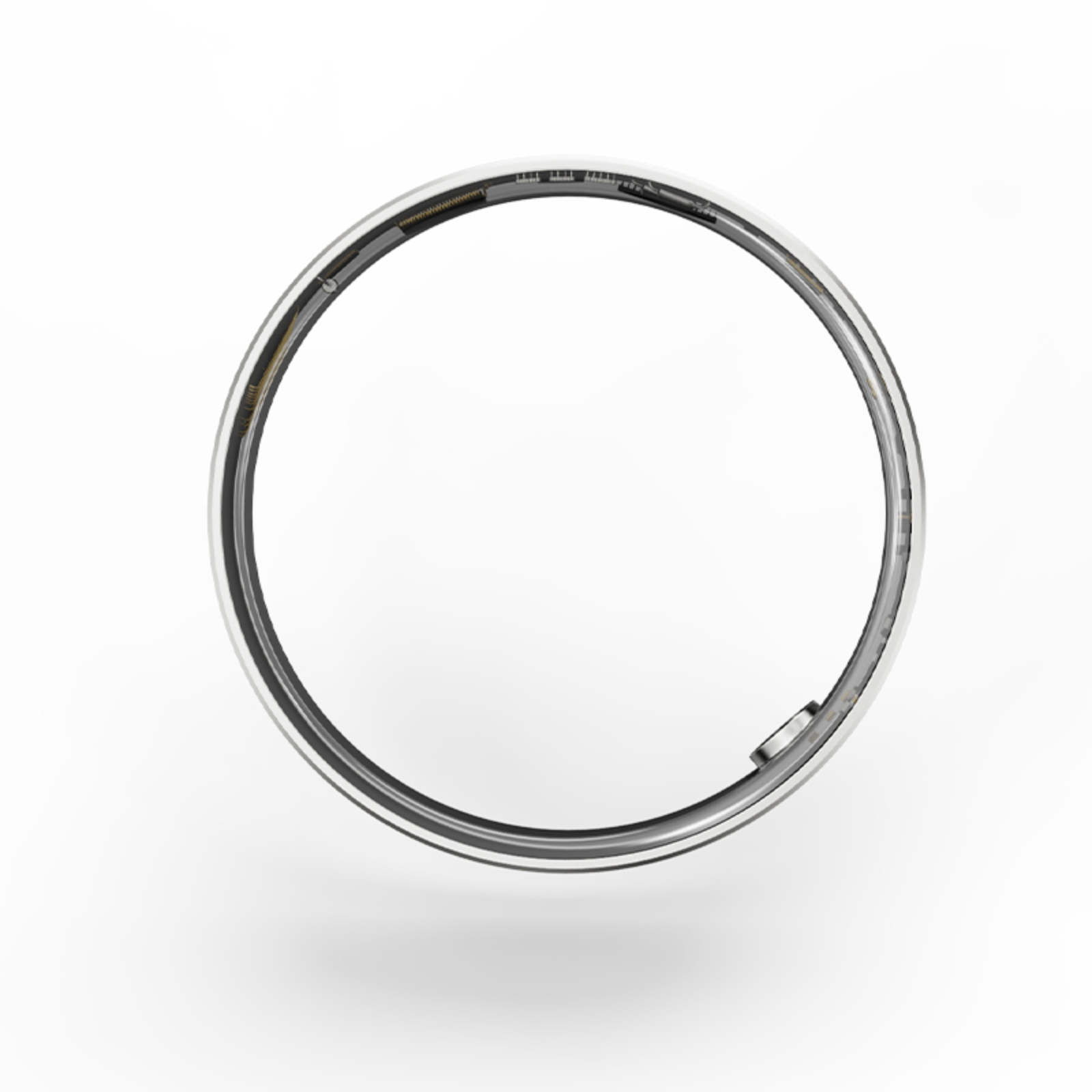 PANGUMART V3 Matte Heart Rate Blood Oxygen Sleep Pedometer Mood Detection Smart Ring