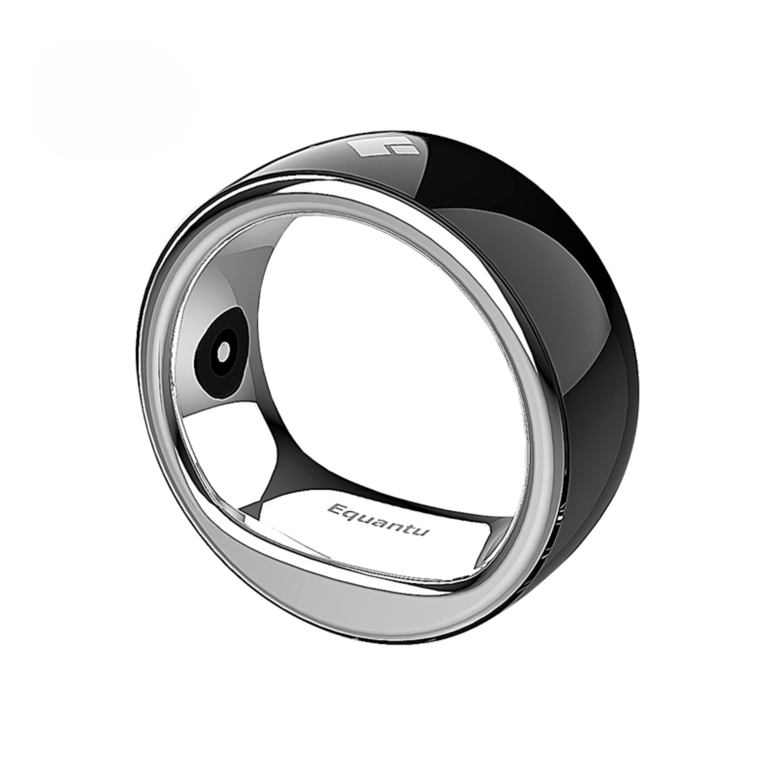 PANGUMART New Smart Counter Ring Bluetooth Stainless Steel Smart Counting Ring