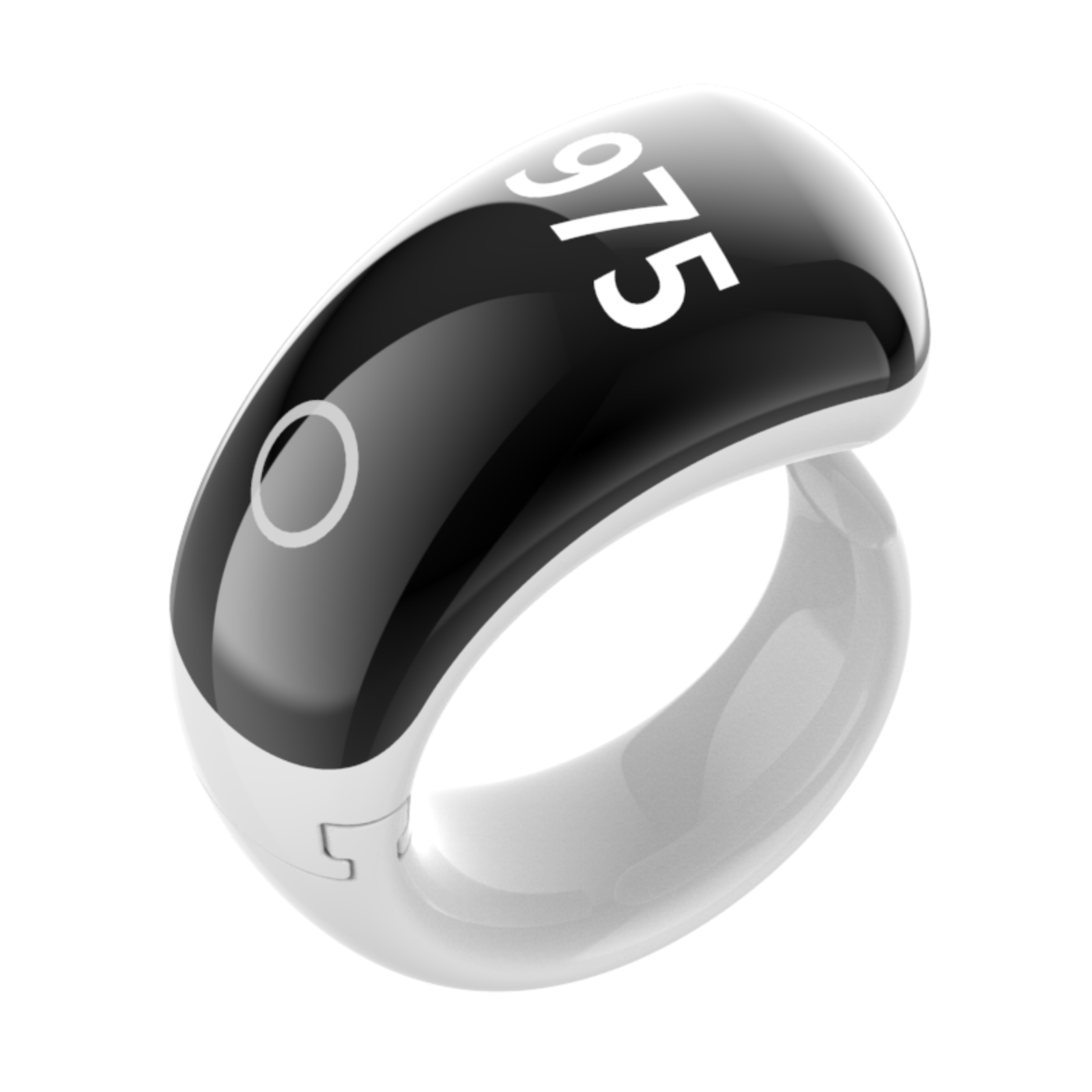 PANGUMART New Digital Counting Smart Plastic Ring Electronic Counting Smart Ring