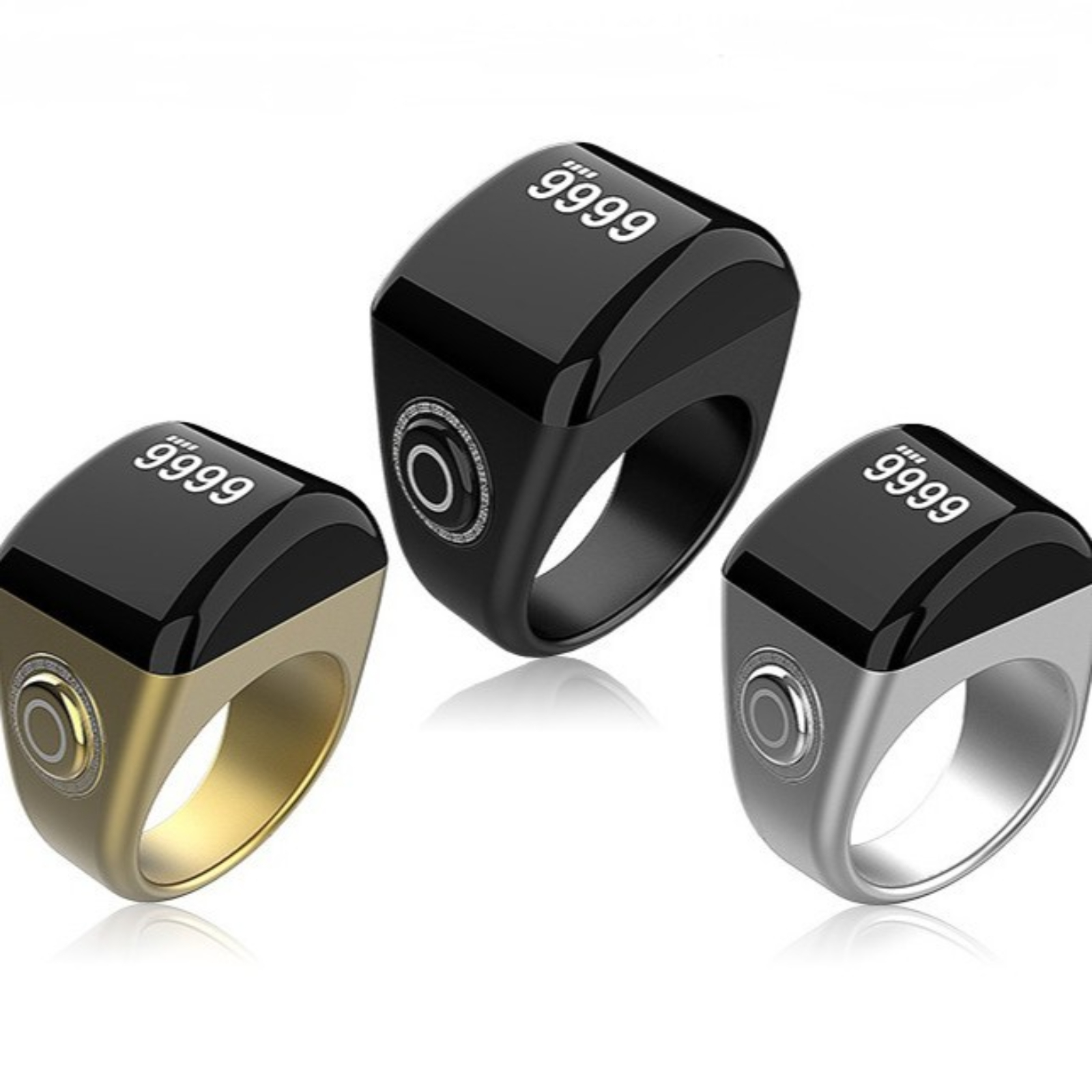 PANGUMART QB702Lite Smart Counting APP Control Ring