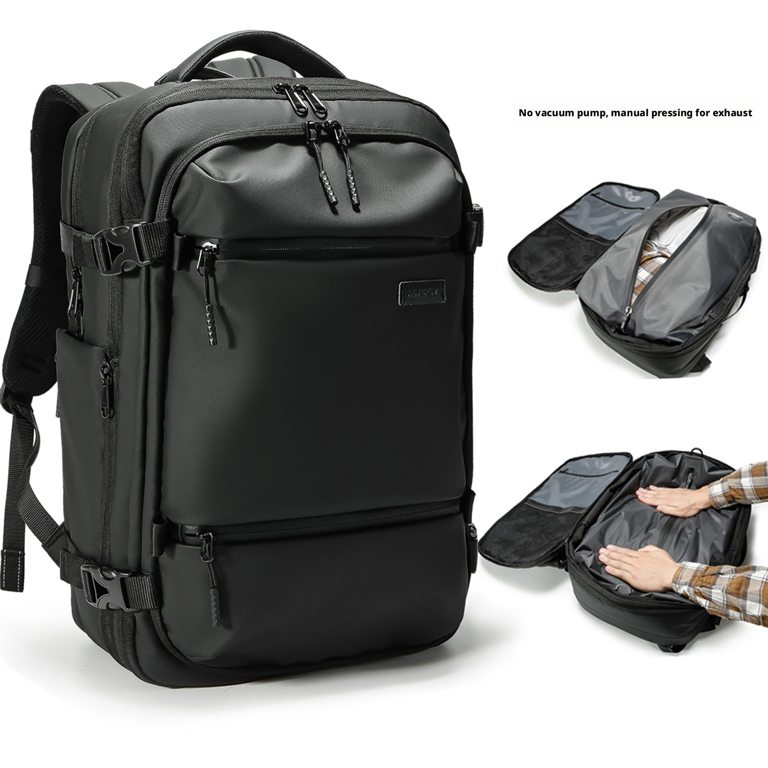 Airback New Men's Vacuum Compression Backpack