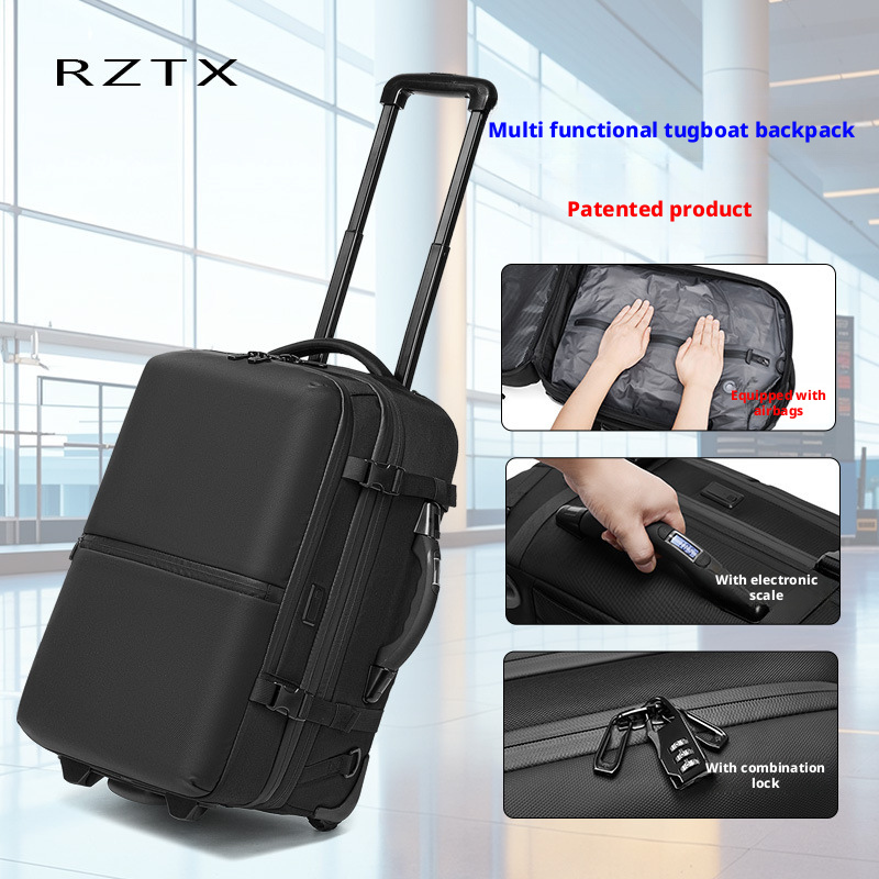 RZTX Multi - functional Tugboat Backpack