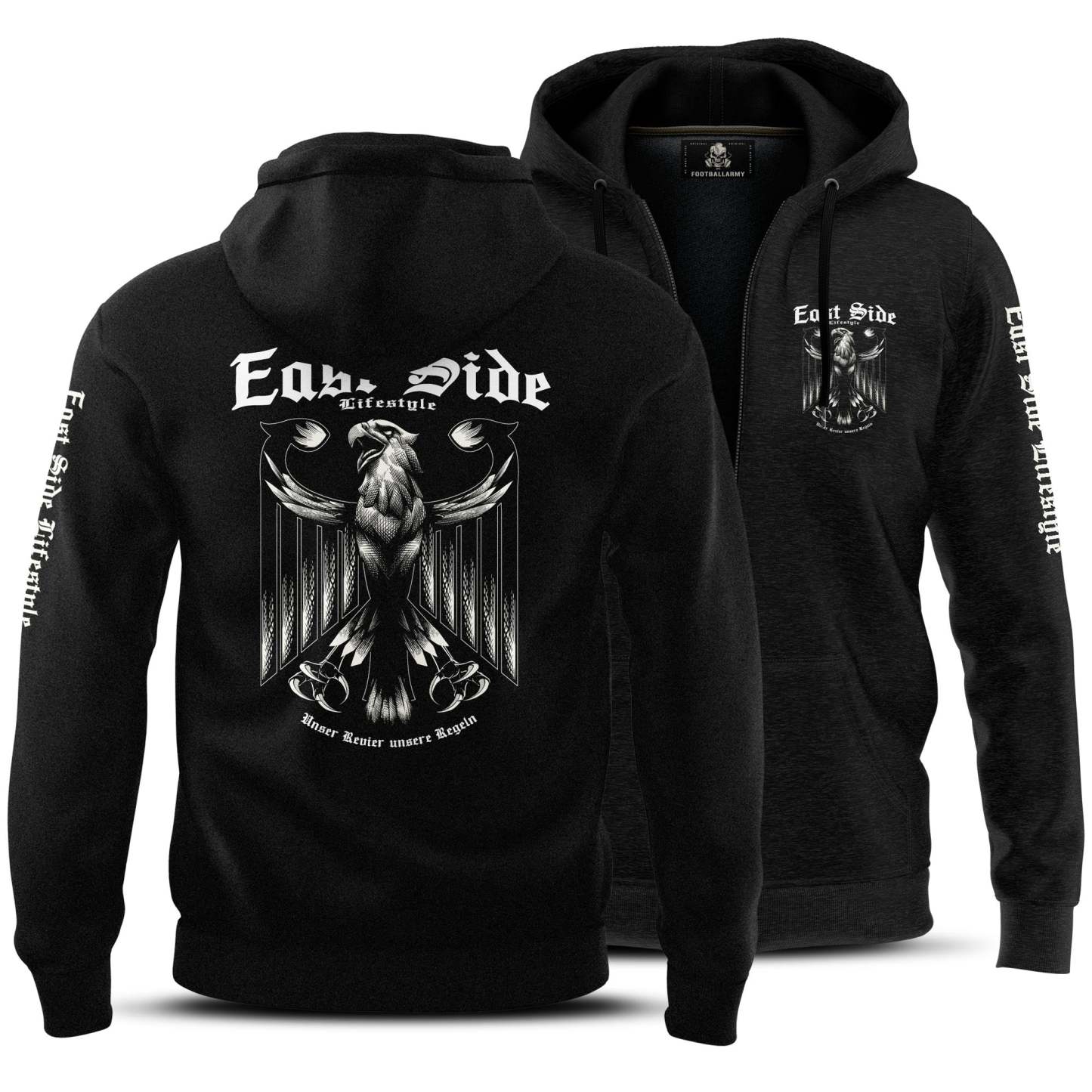East Side Lifestyle Herren T-Shirt / Pulli / Jacke / Windbreaker