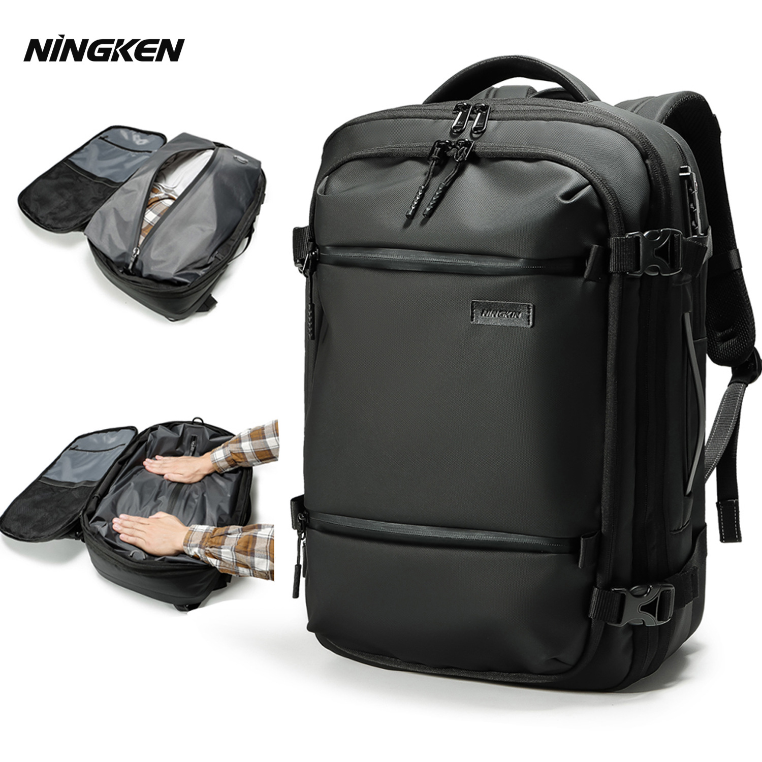 Airback New Men's Vacuum Compression Backpack