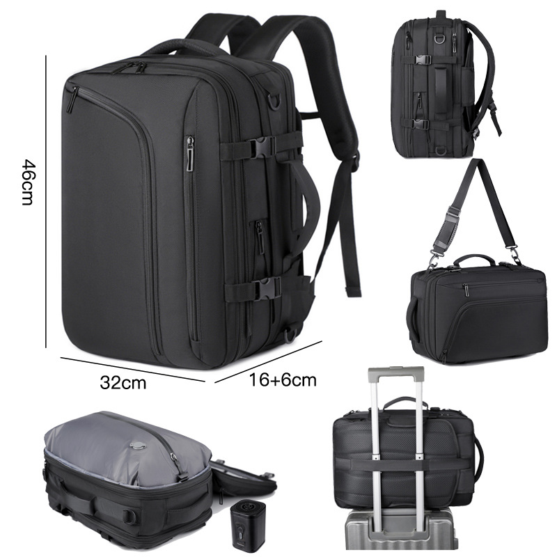 Multifunctional 3-in-1 Travel Backpack