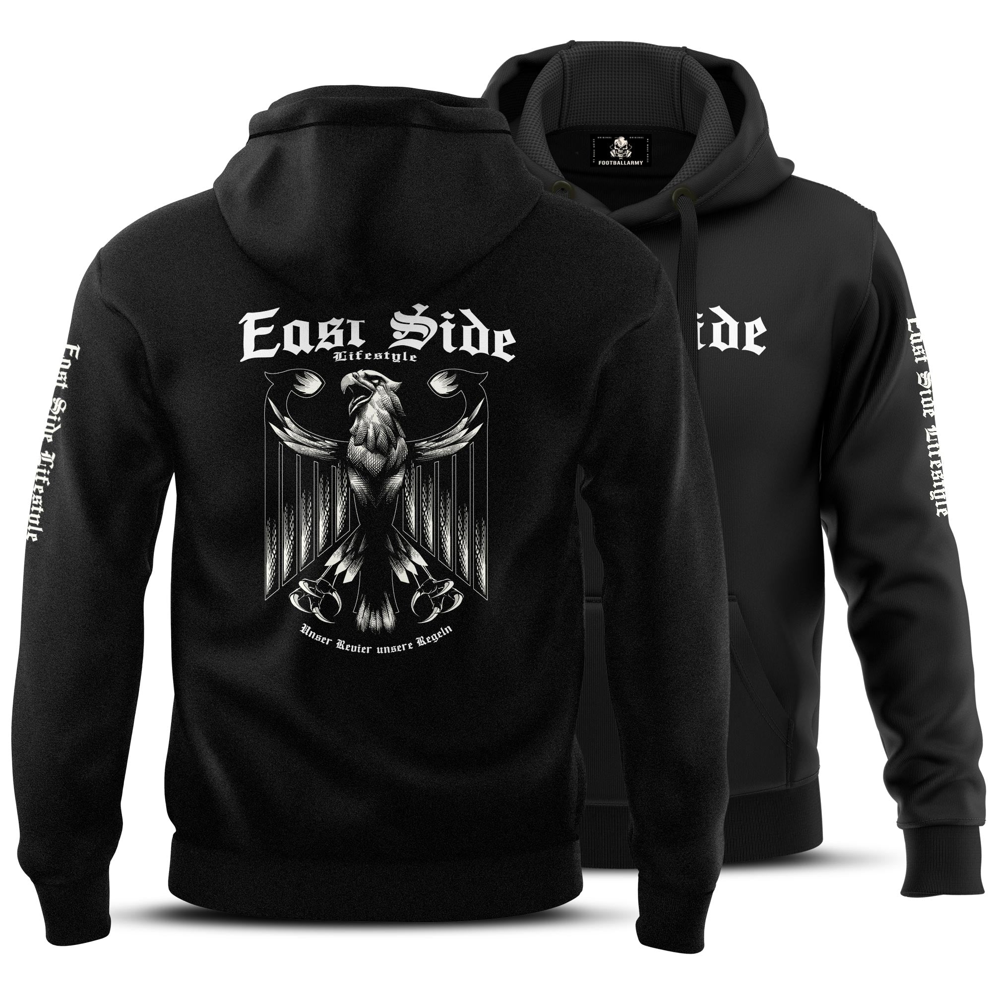 East Side Lifestyle Herren T-Shirt / Pulli / Jacke / Windbreaker
