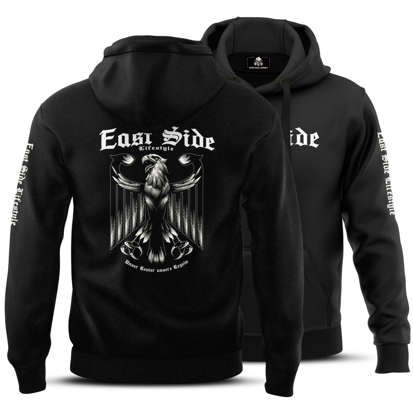 East Side Lifestyle Herren T-Shirt / Pulli / Jacke / Windbreaker