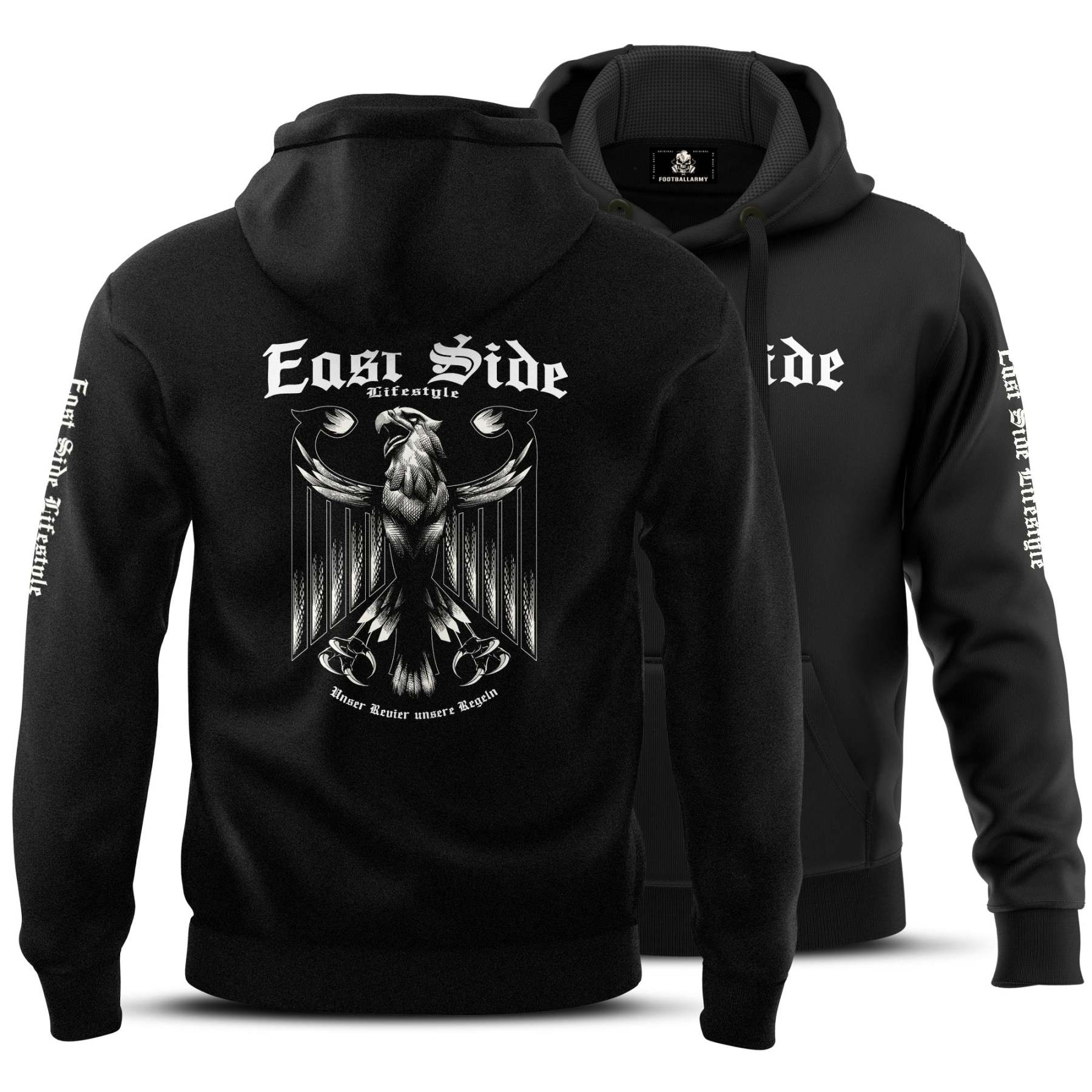 East Side Lifestyle Herren T-Shirt / Pulli / Jacke / Windbreaker