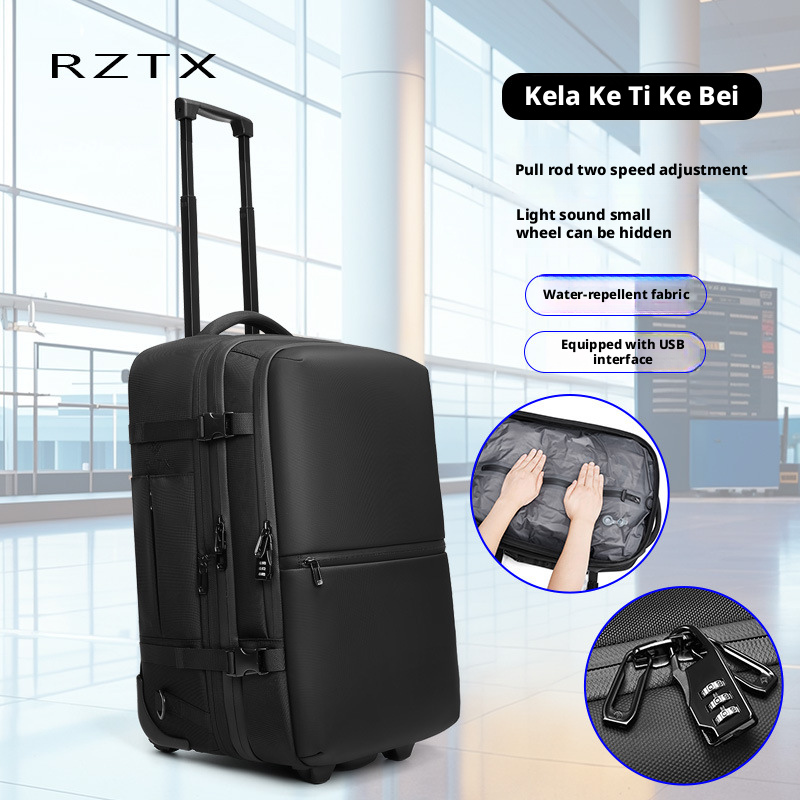 RZTX Multi - functional Tugboat Backpack