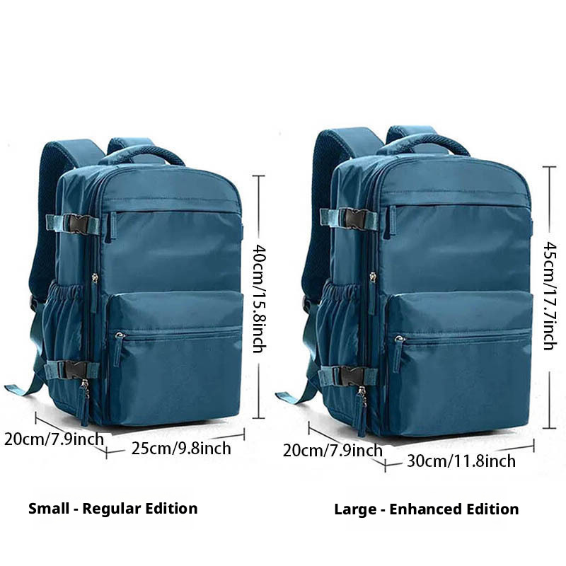 Vacuum Compression Travel Backpack 