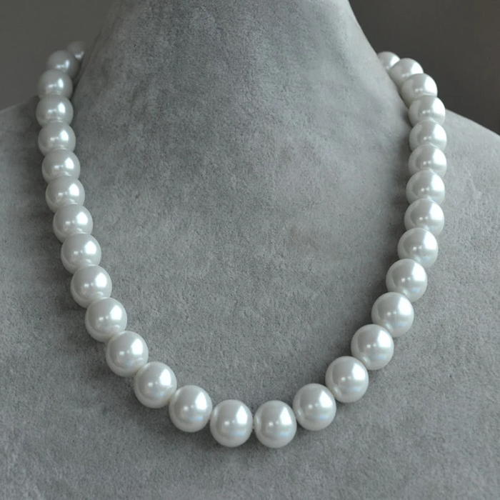 12 mm Japan Akoya Pearl Necklace AAAA