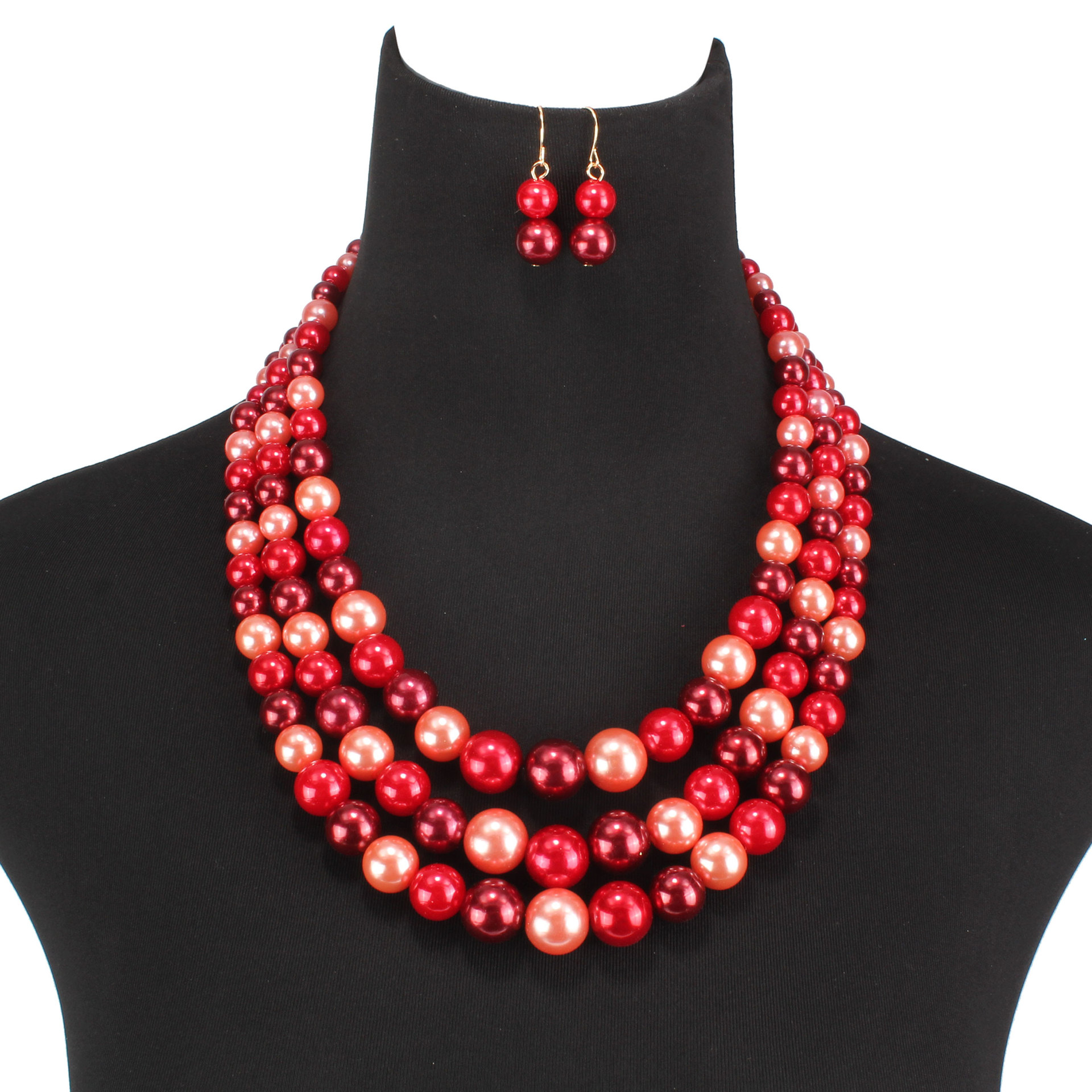 ⏰Mother's Day hot sale 50% OFF⏰--Japanese AAAA Akoya multi-layered pearl necklace set (same style as the royal family)