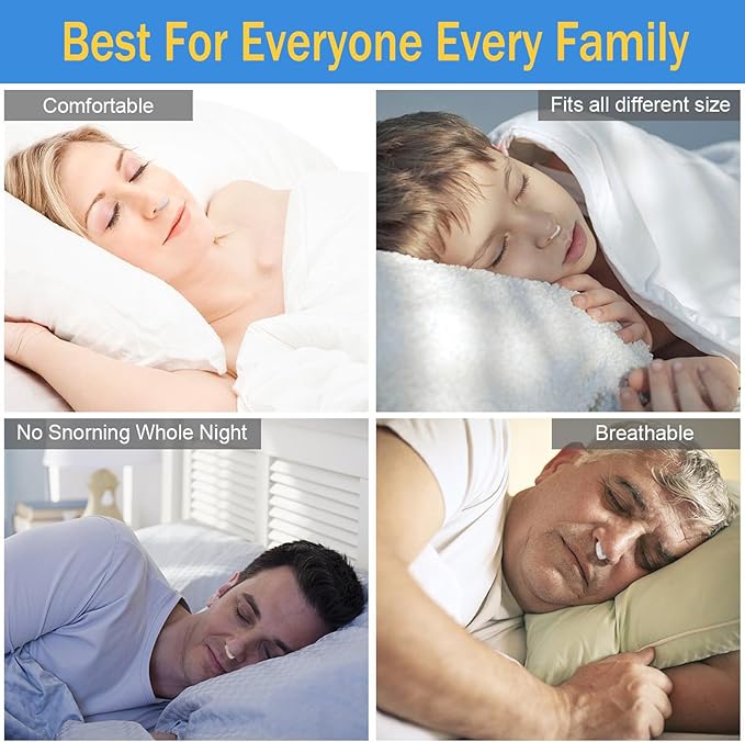 Szilikon mágneses horkolásgátló orrcsipesz